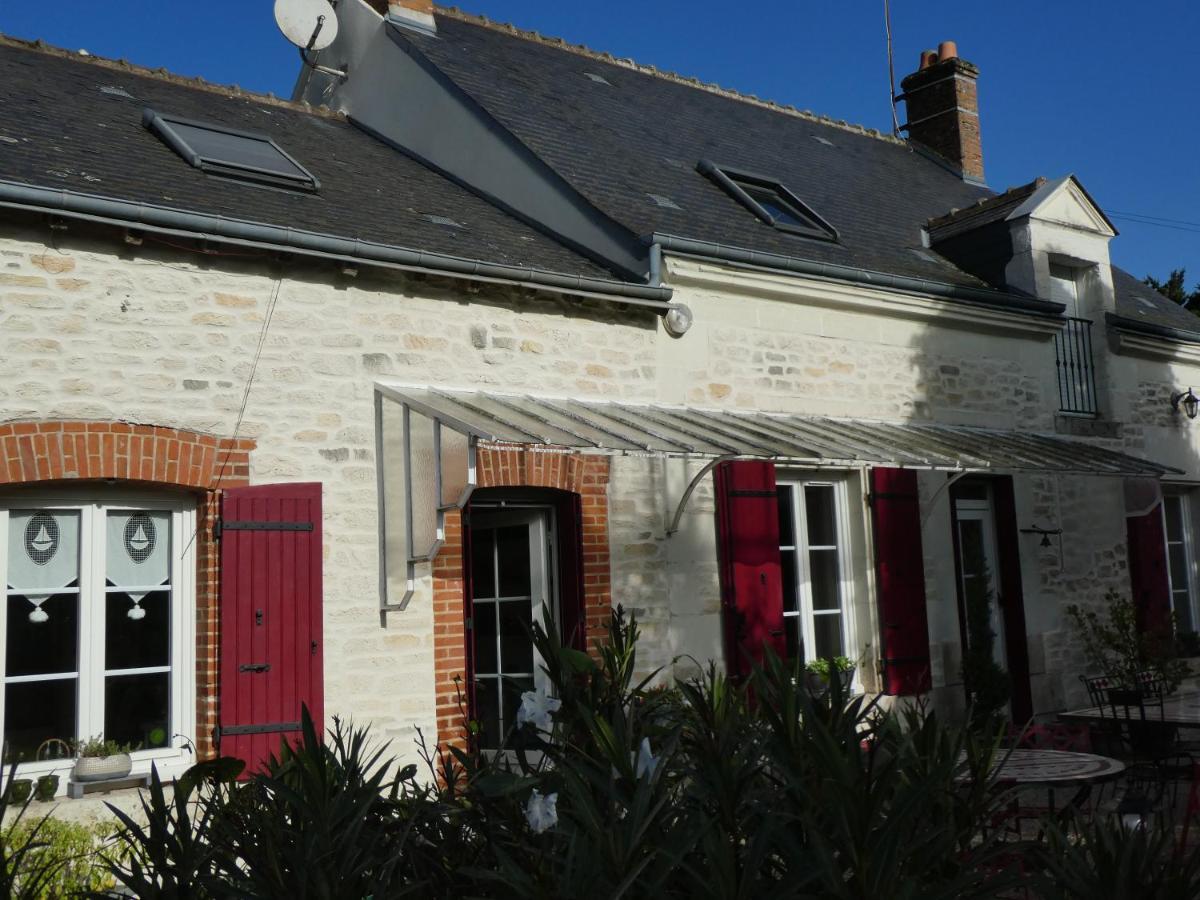 Chambre D'Hotes "Les Paturelles" Fougères-sur-Bièvre Kültér fotó