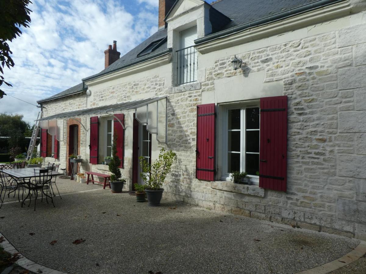 Chambre D'Hotes "Les Paturelles" Fougères-sur-Bièvre Kültér fotó